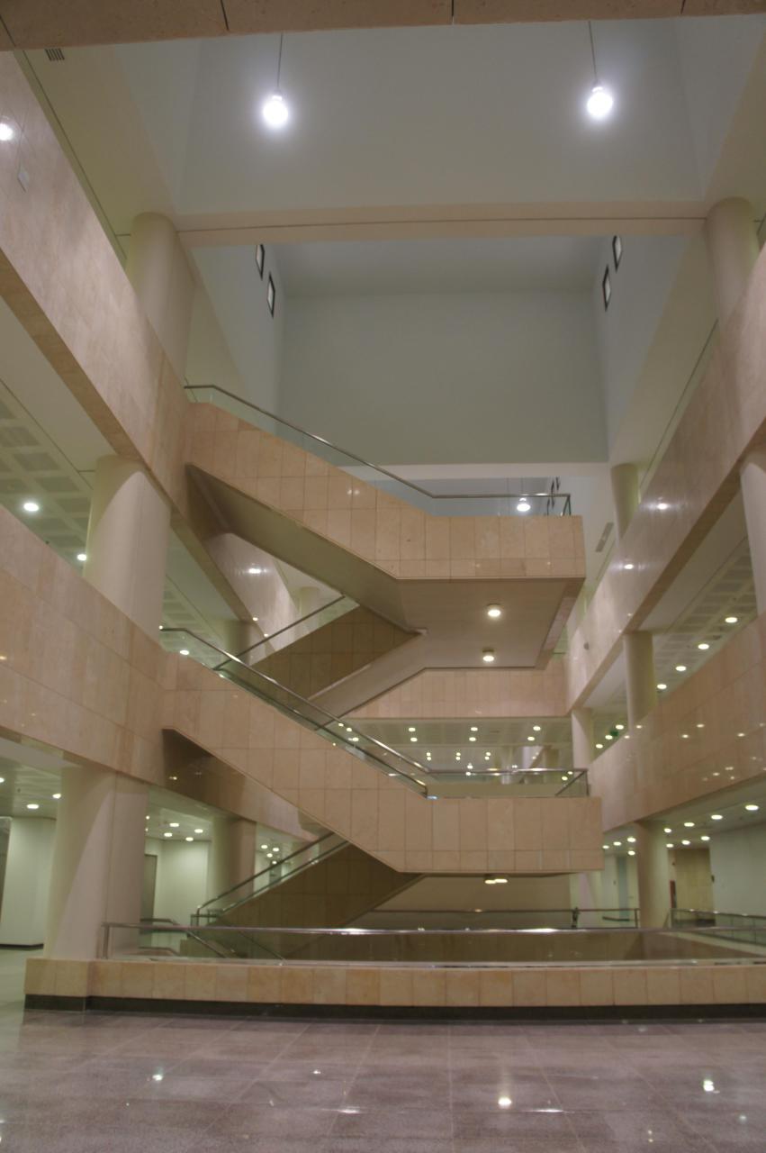 Khasab Hotel interior